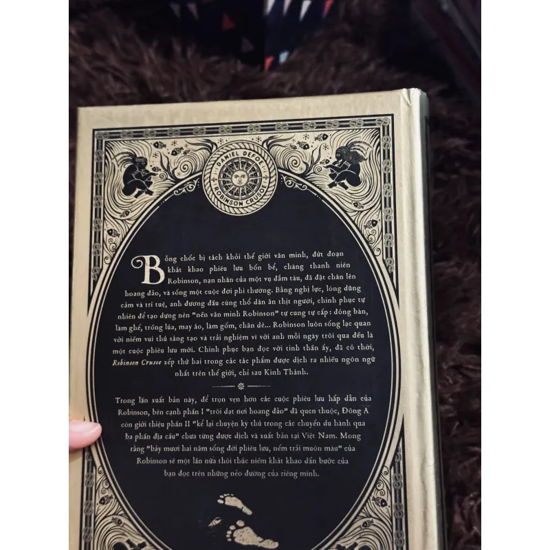 Robinson crusoe (bìa cứng) 1023587