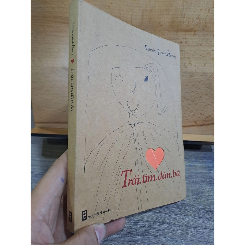 Trái tim đàn bà Nguyễn Quỳnh Hương mới 80% 2015 HCM.TN1006 451833