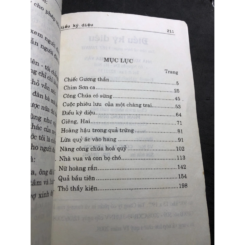Điều kỳ diệu 2008 mới 70% ố bẩn nhẹ Nhiều tác giả HPB0906 SÁCH VĂN HỌC 915152