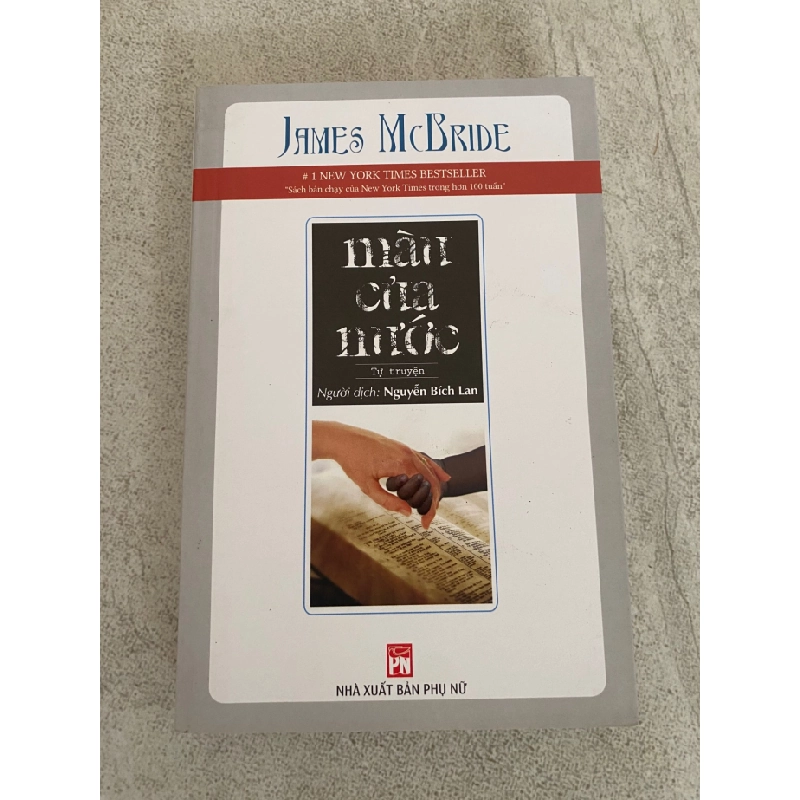 Màu Của Nước-Tác giả James McBride-NXB Phụ N—Truyện ngắn- Sách lưu kho mới 95% STB567 Blogmeo 27525 465183