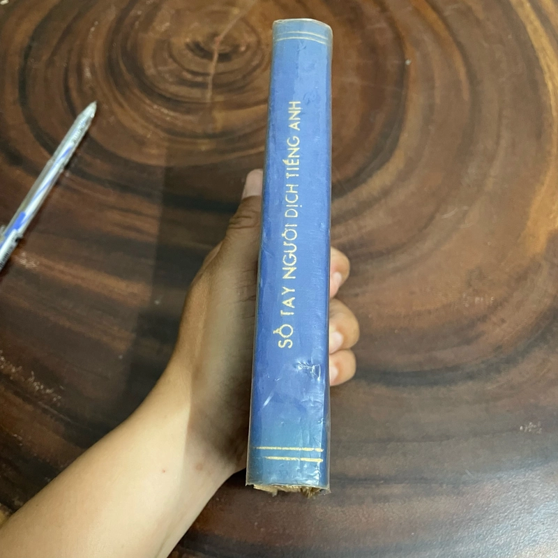 II Sổ Tay Người Dịch Tiếng Anh (Bản bỏ túi) - 1989 463206