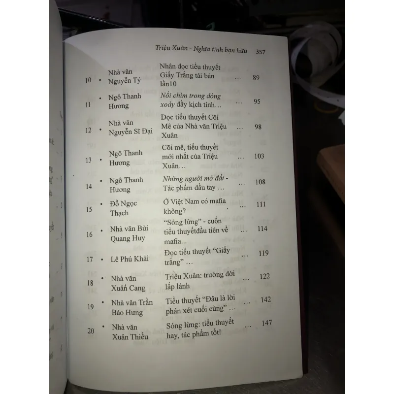 Triệu Xuân - Nghĩa tình bạn hữu 759791