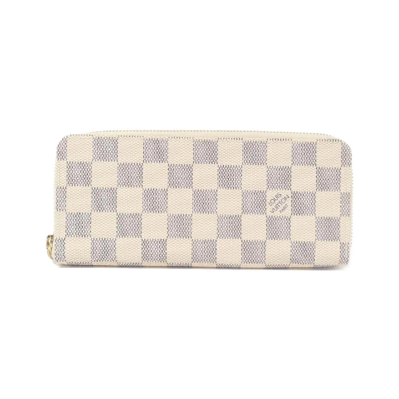 Ví Louis Vuitton Damier Azur Portefeuille Clemence N61264 620917