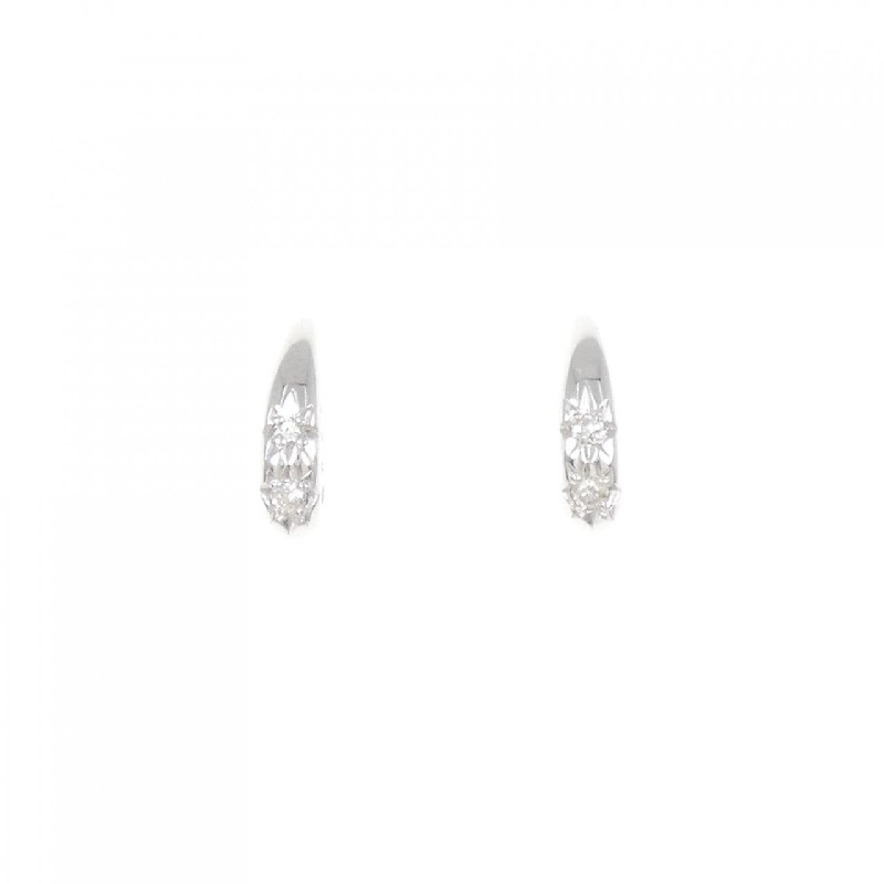 K14WG Bông tai kim cương 0.10CT - Hàng hiệu Chính hãng 870992