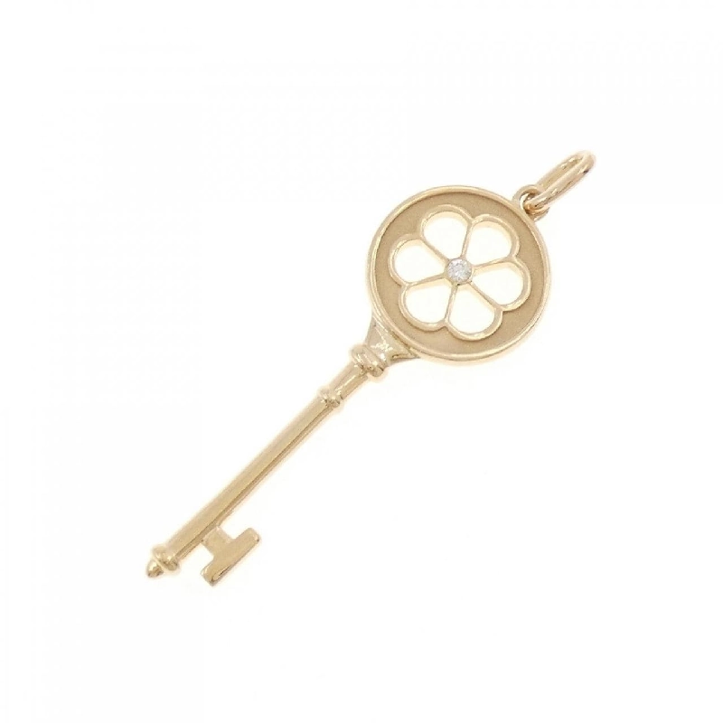 Mặt dây chuyền chìa khóa Blossom Tiffany - Hàng hiệu Chính hãng 844159