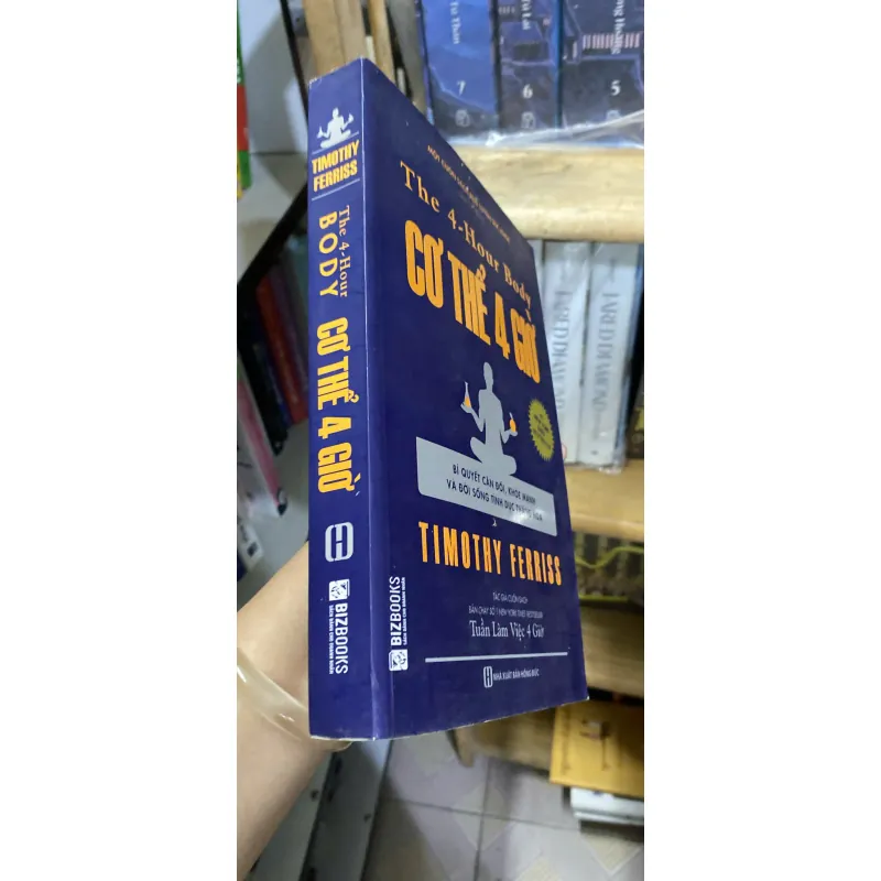 Cơ thể 4 giờ - Bí quyết cân đối, sức mạnh và đời sống tình dục thăng hoa, mới 90% (KimT) 197104