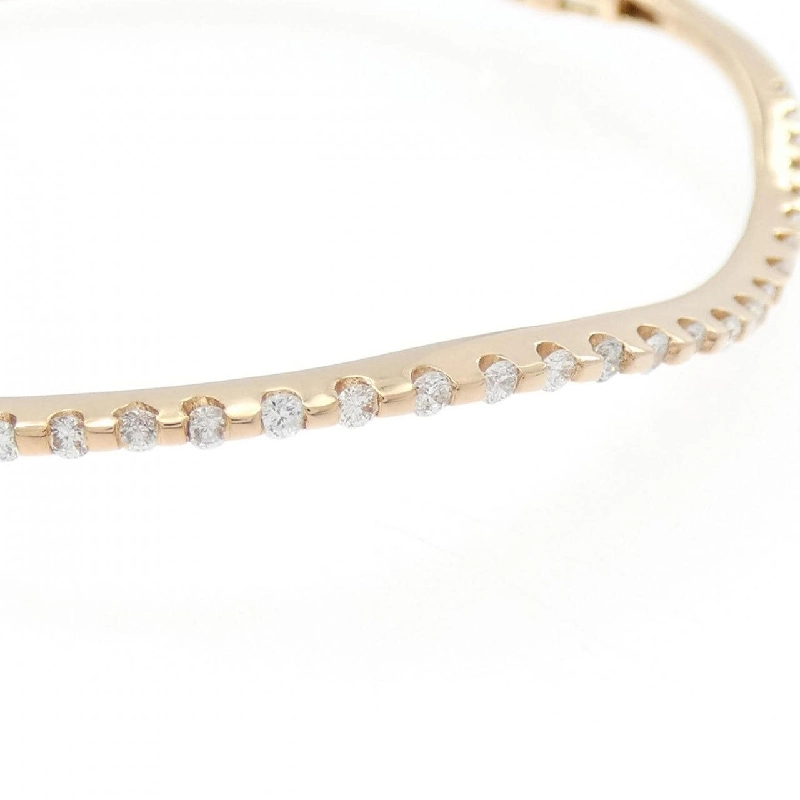 K18PG Vòng tay kim cương 0.50CT - Hàng hiệu Chính hãng 869901