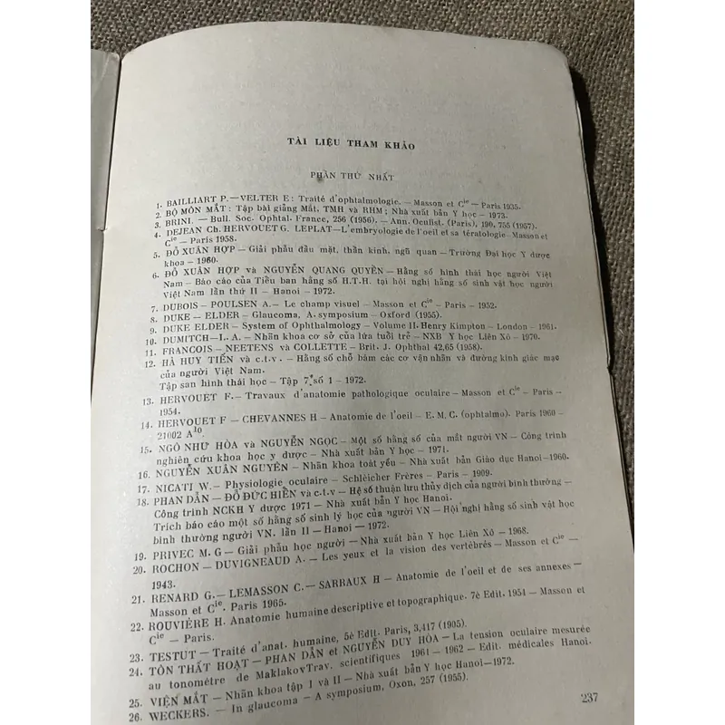 Giải phẫu mắt ứng dụng trong lâm sàng và sinh lý thị giác- gs Nguyễn Xuân Nguyên  1974 719476