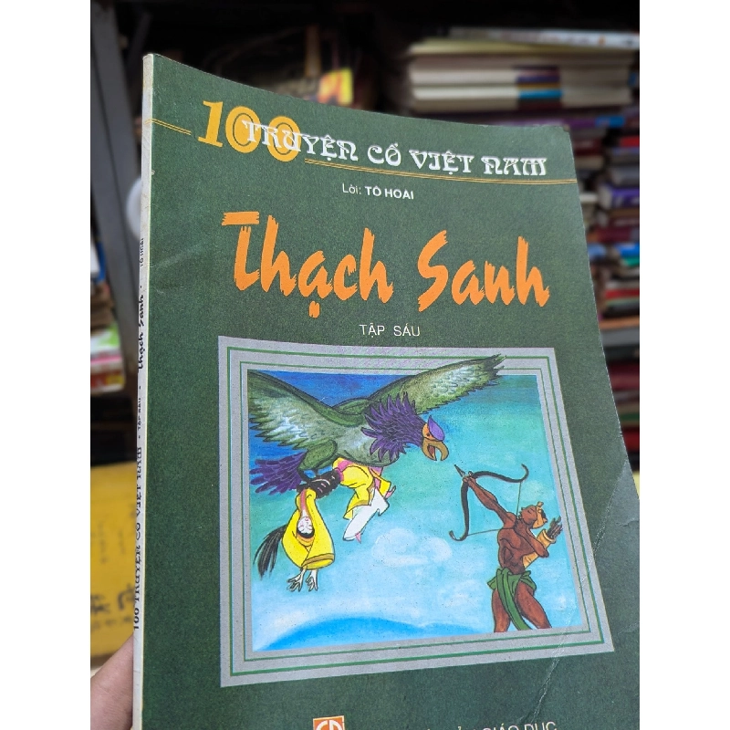 100 truyện cổ Việt Nam - Lọ Nước Thần - Tô Hoài 496522