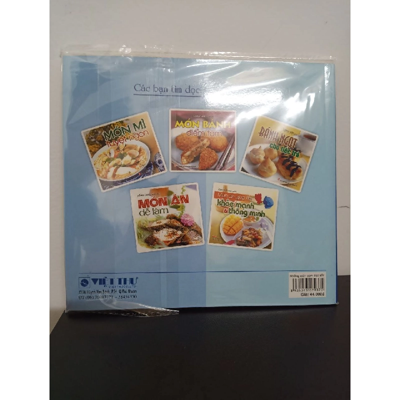 Những Món Cơm Đặc Sắc (Tái Bản 2011) - Chi Mai New 100% HCM.ASB2408 342781