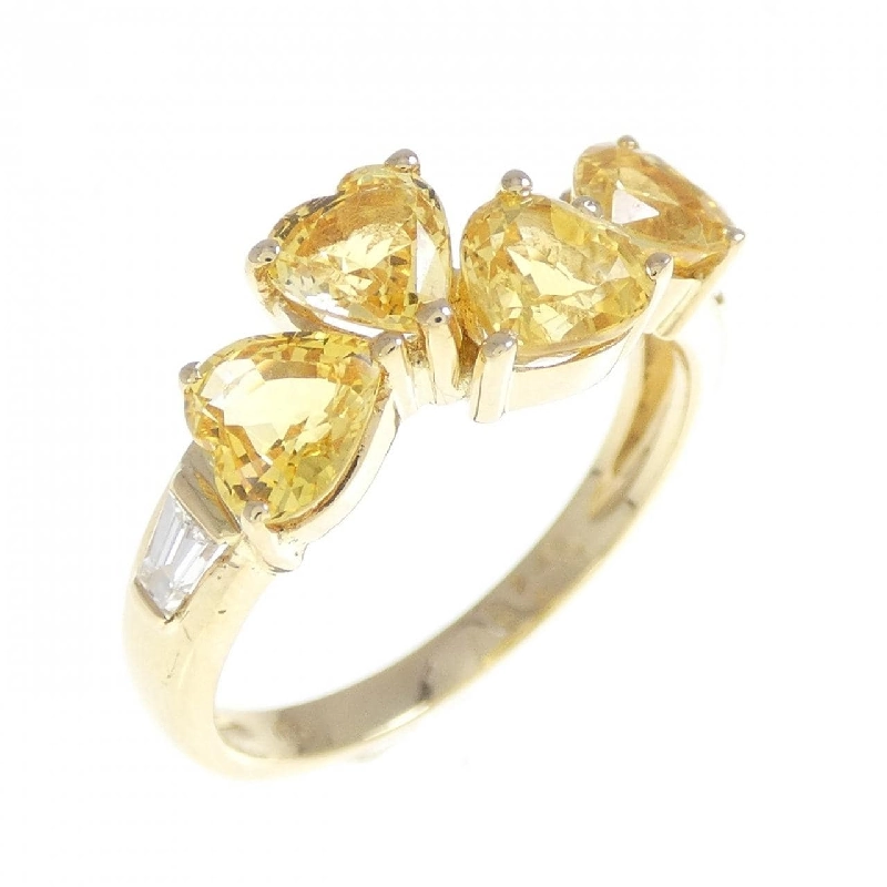 Nhẫn Sapphire hình trái tim 18KYG 2.49CT 669792