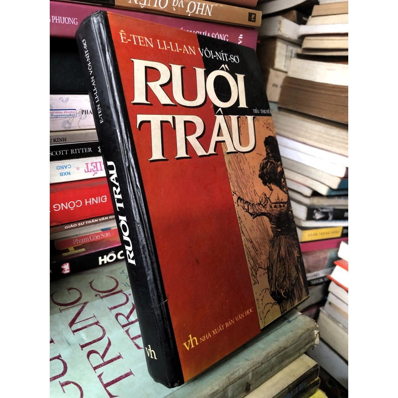 Sách Ruồi trâu - Ethel Lilian Voynich 306216