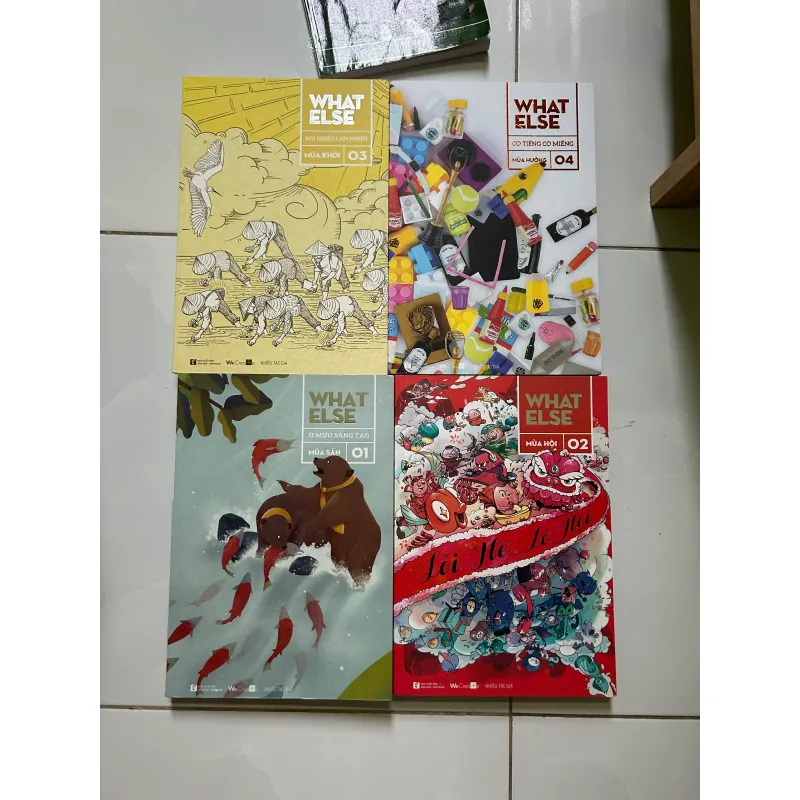 WHATELSE 4 TẬP - MÙA SĂN - MÙA HỘI - MÙA KHỞI - MÙA HƯỞNG  748218