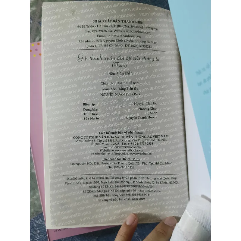 Gửi thanh xuân ấm áp của chúng ta ( 2 tập) - Triệu Kiền Kiền 933567