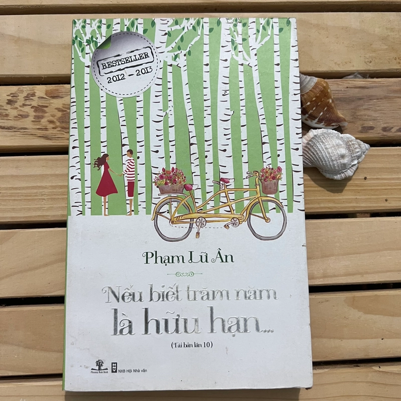 Tản văn Nếu biết trăm năm là hữu hạn - Phạm Lữ Ân 526148