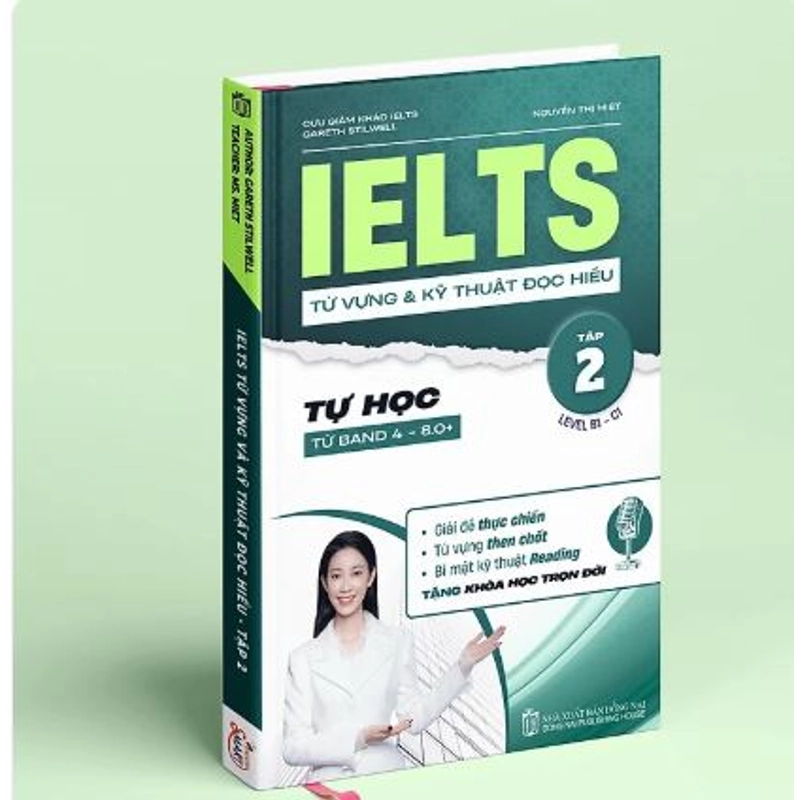 Sách IELTS Từ Vựng Và Kỹ Thuật Đọc Hiểu Tập 2 540745