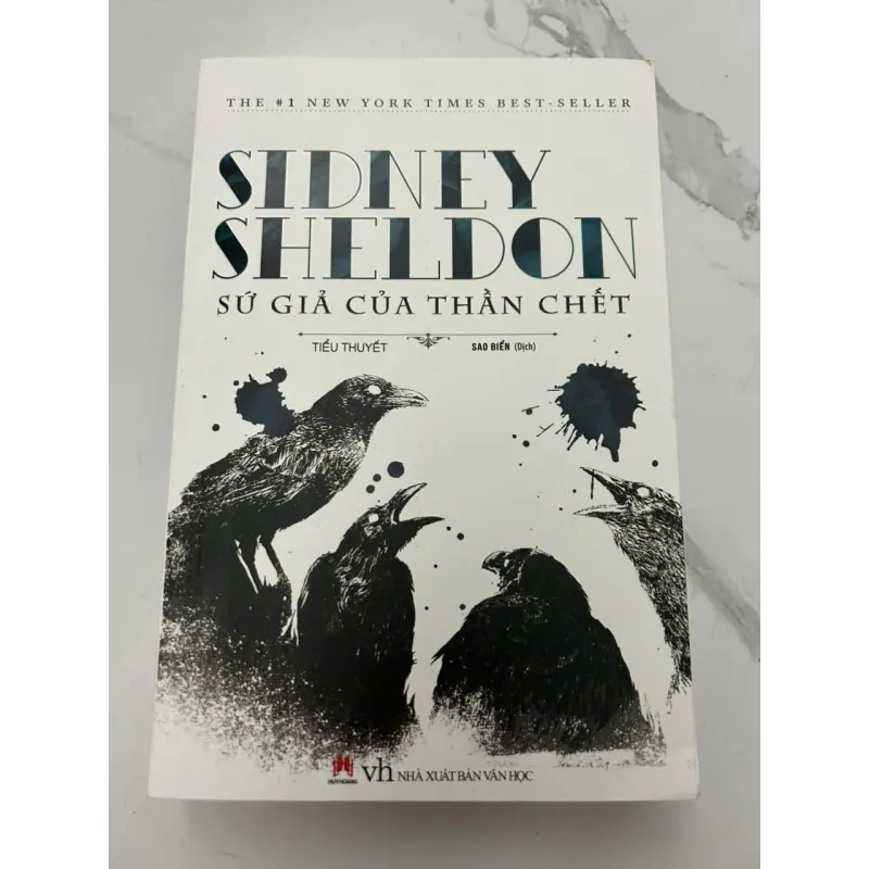 Sứ Giả Của Thần Chết - Sidney Sheldon - Trinh thám/Giật gân 607982