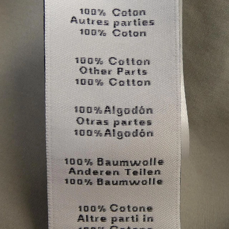 Áo sơ mi cao cổ đôi kiểu boxy HERMES 466400H2 - Hàng hiệu Authentic 896408