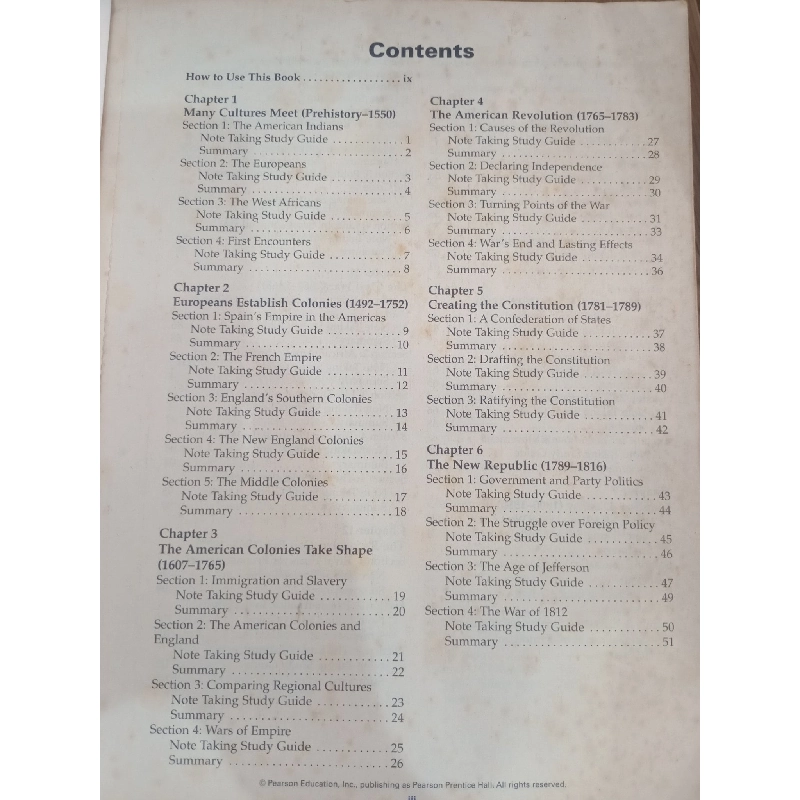 Reading and Note Taking Study Guide (Adapted version) 798566