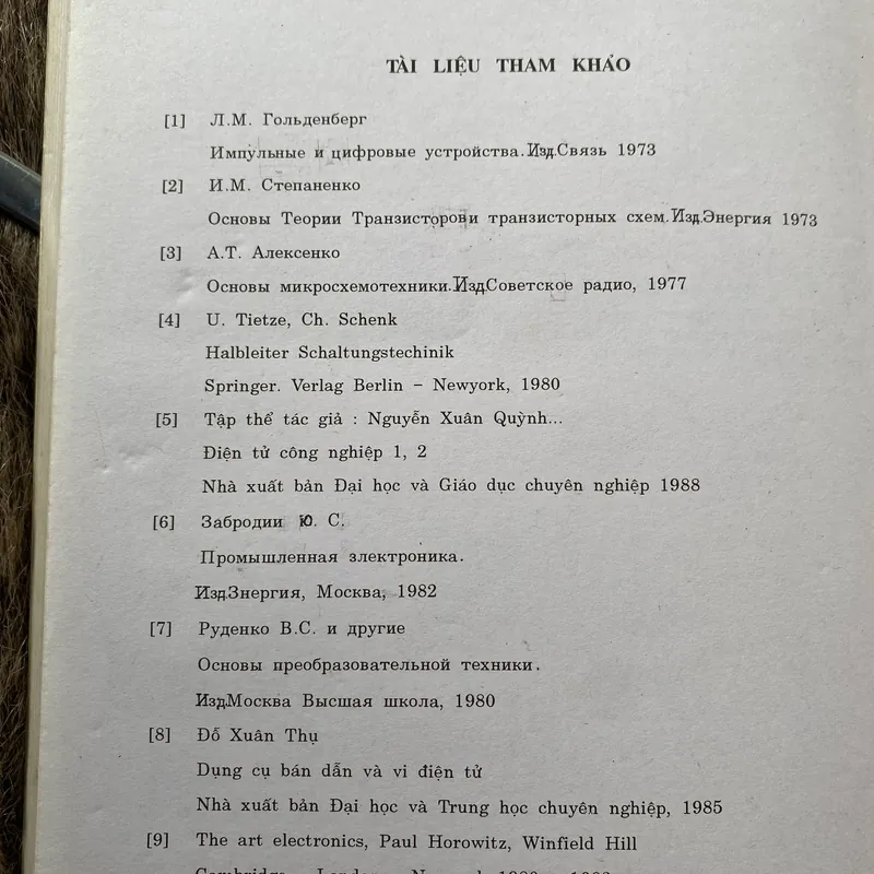 Kĩ thuật điện tử  603155