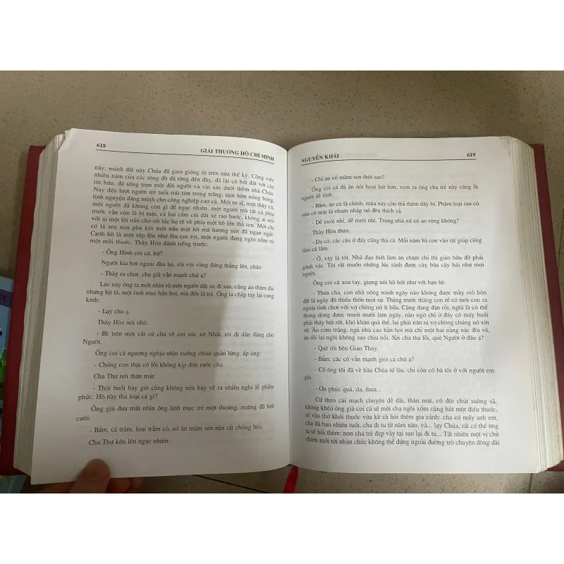 Giải thưởng Hồ Chí Minh – Nhà văn & Tác phẩm 784394