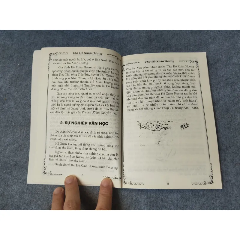 THƠ HỒ XUÂN HƯƠNG 719958