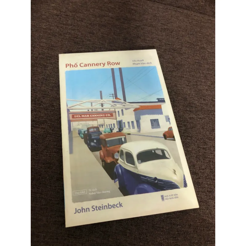 Phố Cannery Row - John Steinbeck - Tiểu thuyết (Văn học Mỹ) 620605