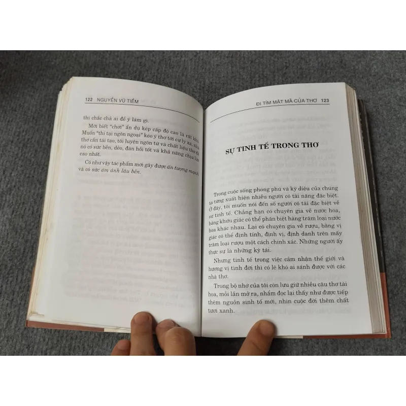 ĐI TÌM MẬT MÃ THƠ - NGUYỄN VŨ TIỀM 729250