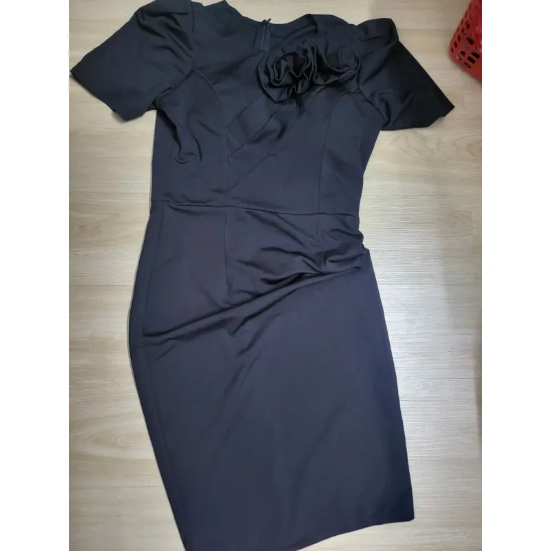 Đầm công sở thanh lịch. Size <54kg 907678