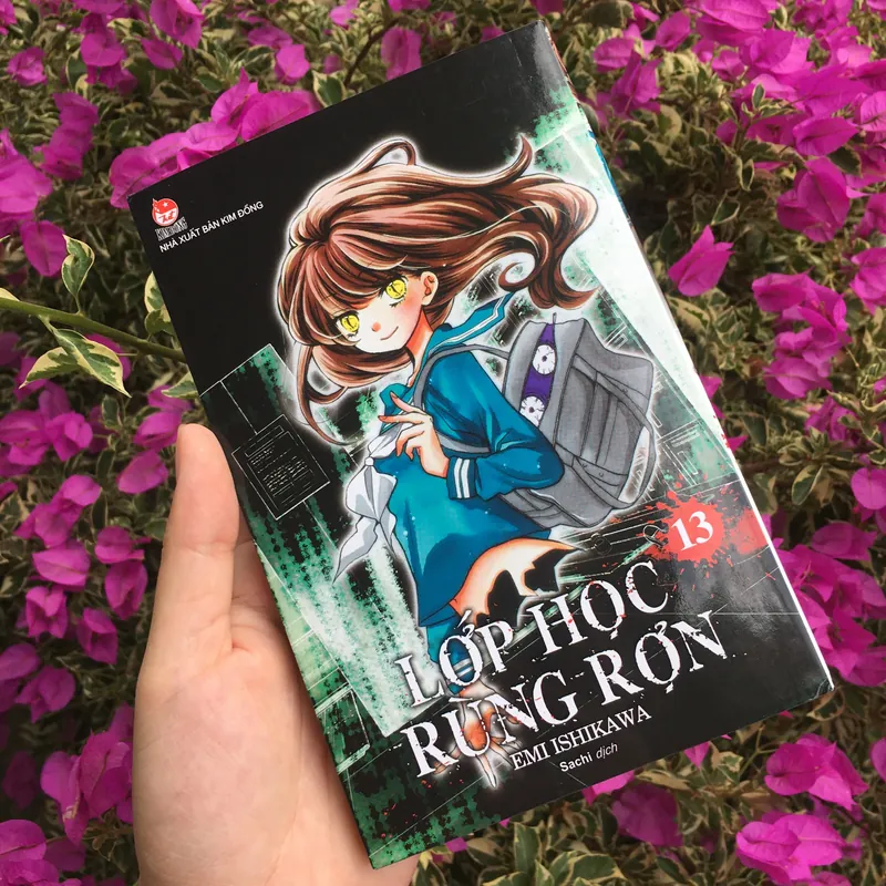Truyện tranh Lớp học rùng rợn Emi Ishikawa Tập 13 571525