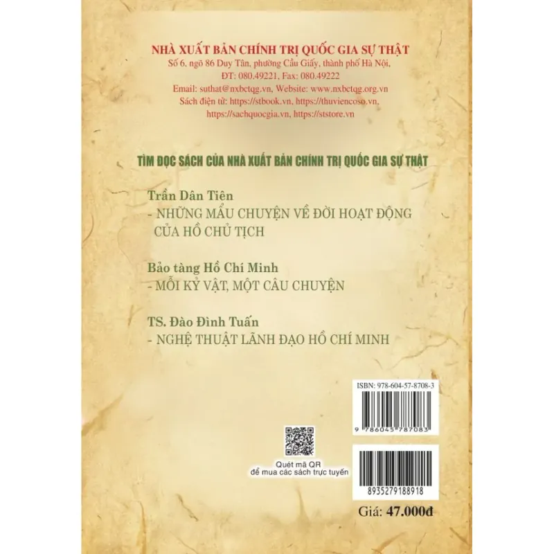 Bác Hồ - Những câu chuyện và bài học 1044315