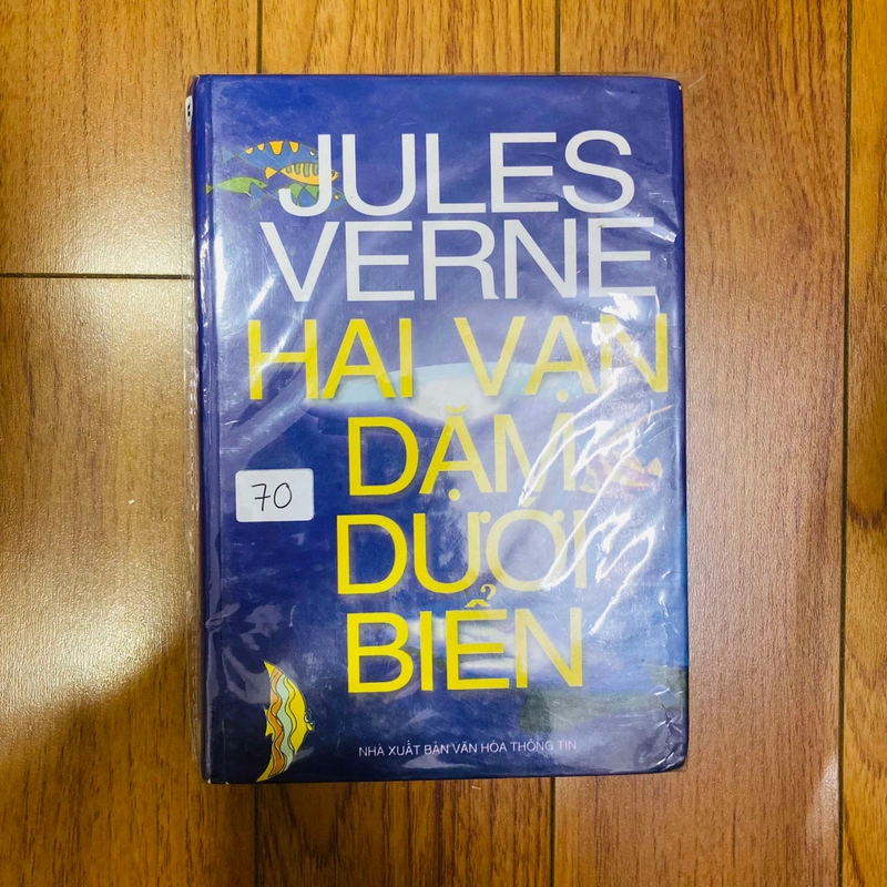 Hai vạn dặm dưới biểnTiểu thuyết của Jules Verne#HATRA ( bìa cứng) 322375