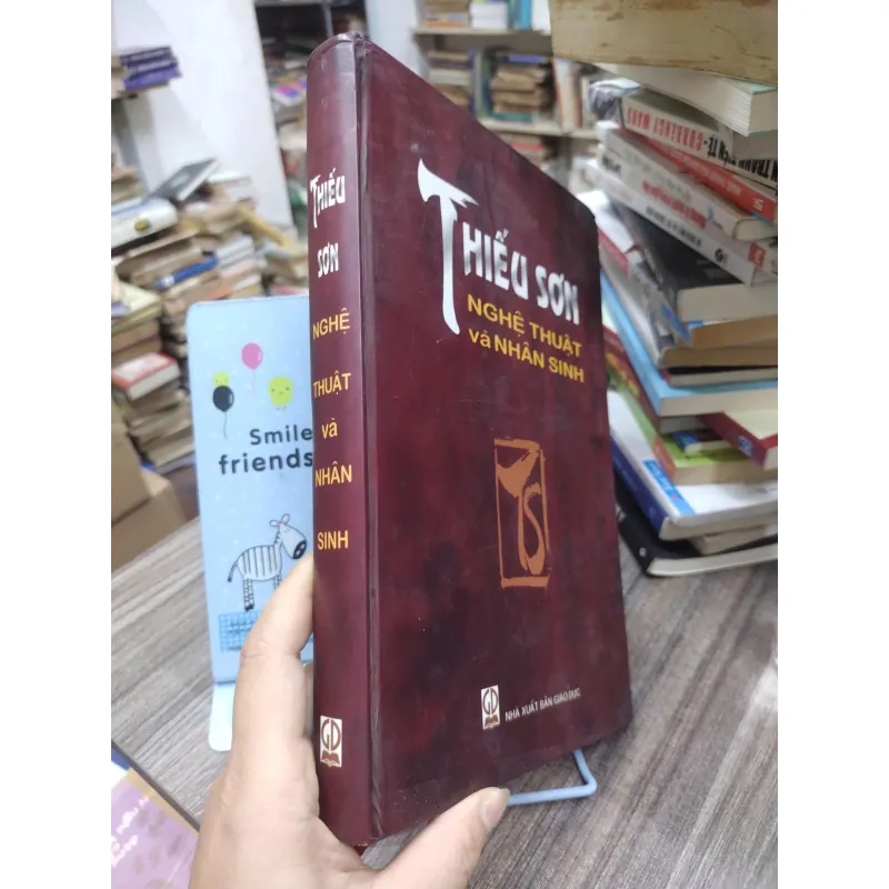 Sách: Thiếu Sơn - Nghệ thuật và Nhân sinh (A3) - Tác giả: Quang Hưng sưu tầm và biên soạn 625119