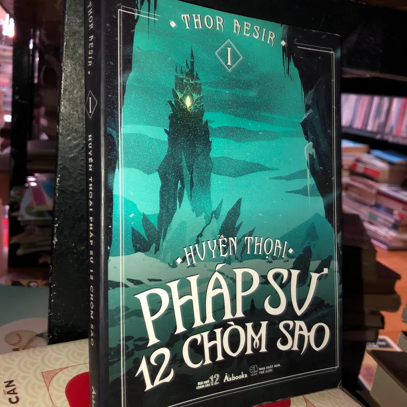 Huyền thoại pháp sư 12 chòm sao (Trọn bộ 2 quyển) 565136