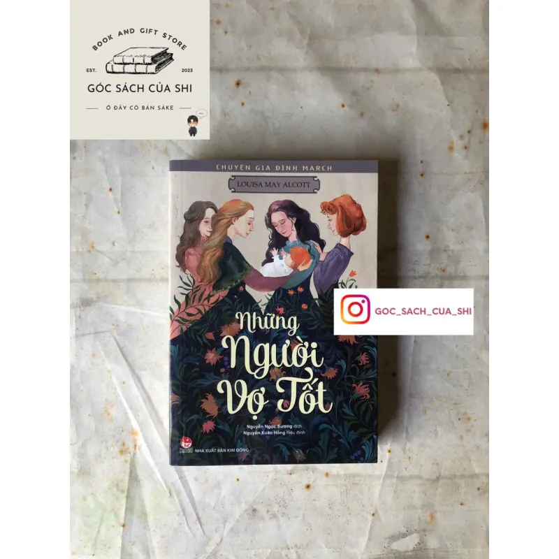 Những Người Vợ Tốt - Louisa May Alcott 758555