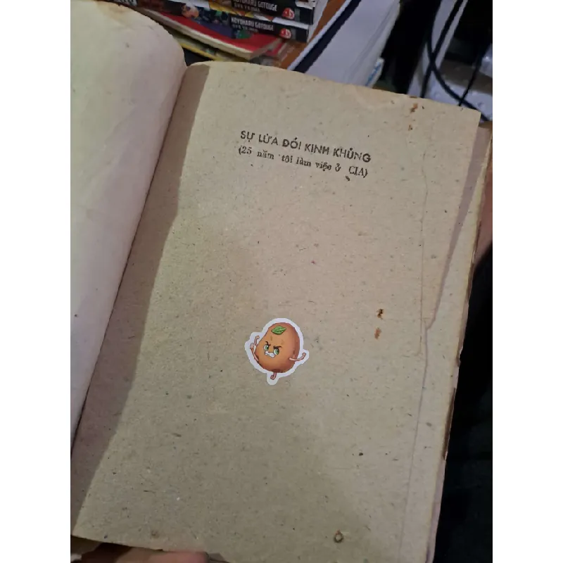 Sự lừa dối kinh khủng - Ráp Mác Ghi - 1987 mới 70% ố rách gáy - SÁCH XƯA - HCM0111 628918