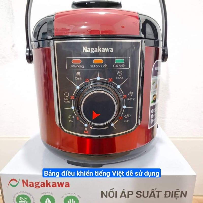 NỒI ÁP SUẤT NAGAKAWA NAG0205
 193209