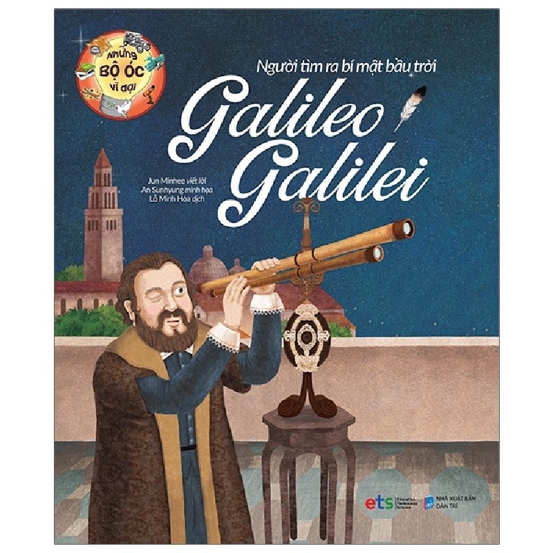 Những Bộ Óc Vĩ Đại - Galileo Galilei - Người Tìm Ra Bí Mật Bầu Trời - Jun Minhee, An Sunhyung 146677