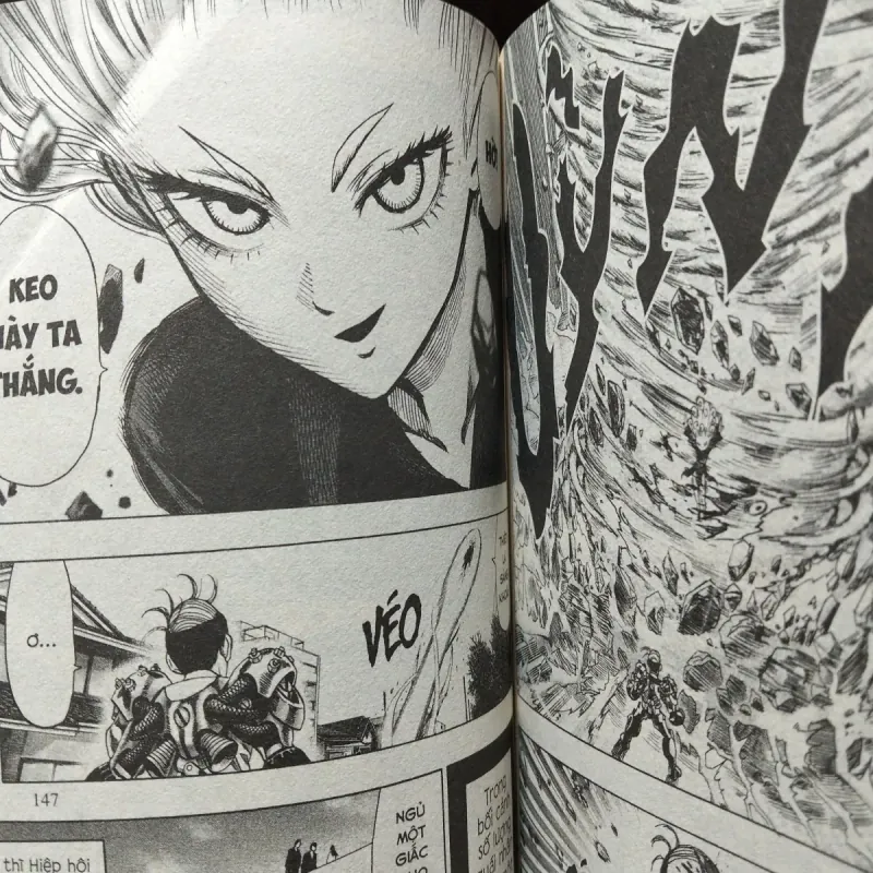 One-punch Man (tập 10) - Yusuke Murata 928869