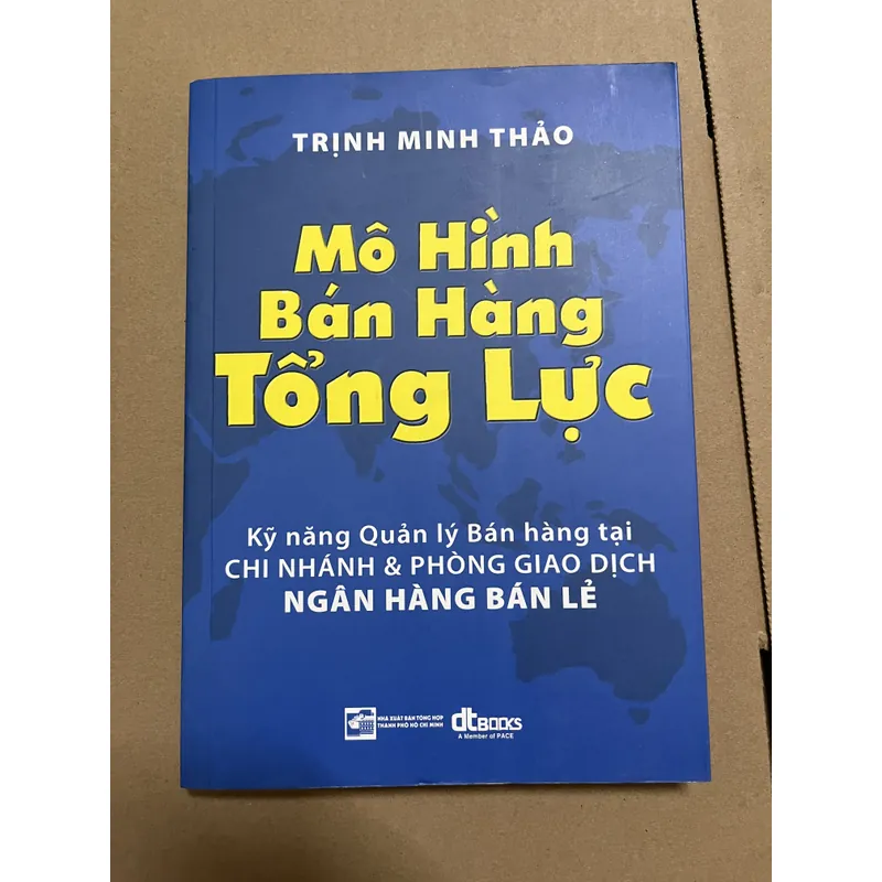 Mô hình bán hàng tổng lực 605917