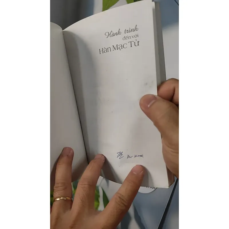 Hành Trình Đến Với Hàn Mạc Tử - Dzũ Kha 798314