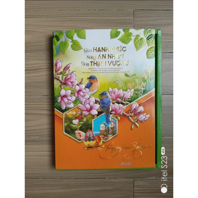 [Thanh lý] Bộ lịch Bloc cực đại 2026 - 25x35cm 995343