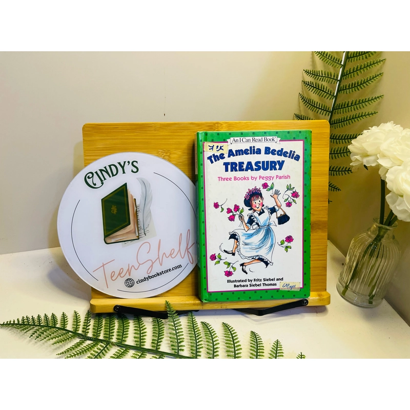 [Sách 2hand từ US] Like new 90% - The Amelia Bedelia Treasury – Peggy Parish 475223