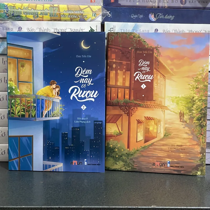 (ngôn tình) - Đêm nay có rượu - Chúc Tiểu Cửu ( bộ 2 tập ) 1000567