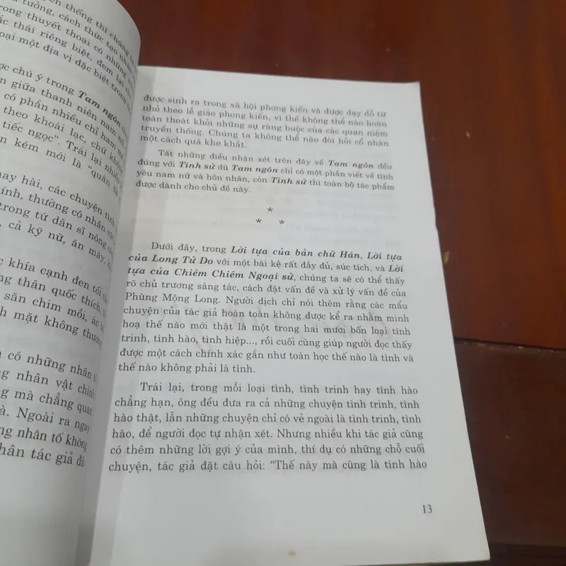 Phùng Mộng Long - TÌNH SỬ, tập 1 707211