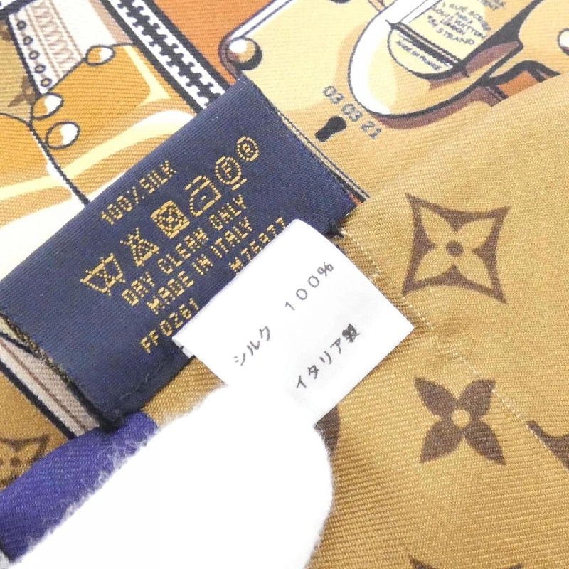 Khăn quàng Louis Vuitton Bandou Rockit M76977 - Hàng hiệu Chính hãng 772347