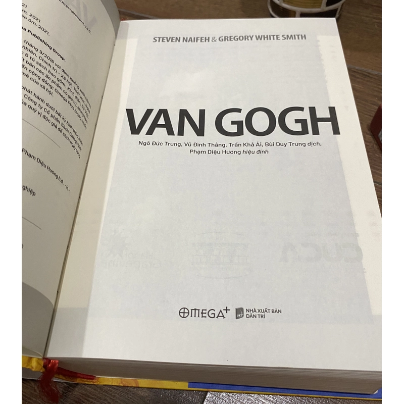 Van Gogh The Life [Tiểu sử]*Sách Omega+ 316899