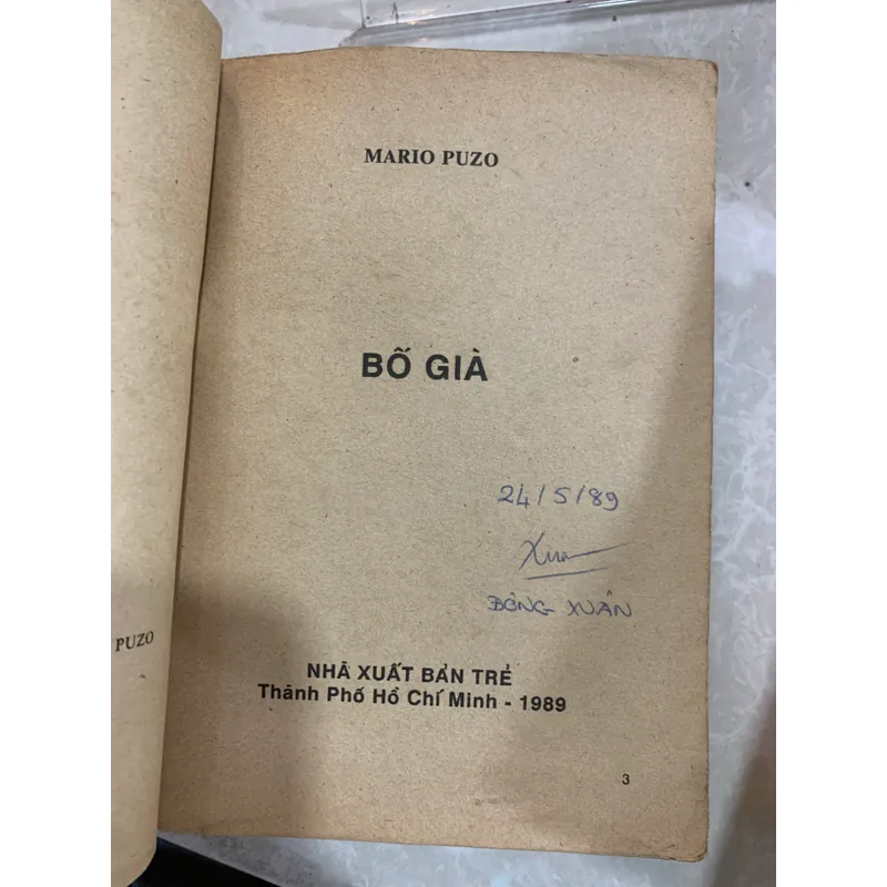 BỐ GIÀ - MARIO PUZO 589584