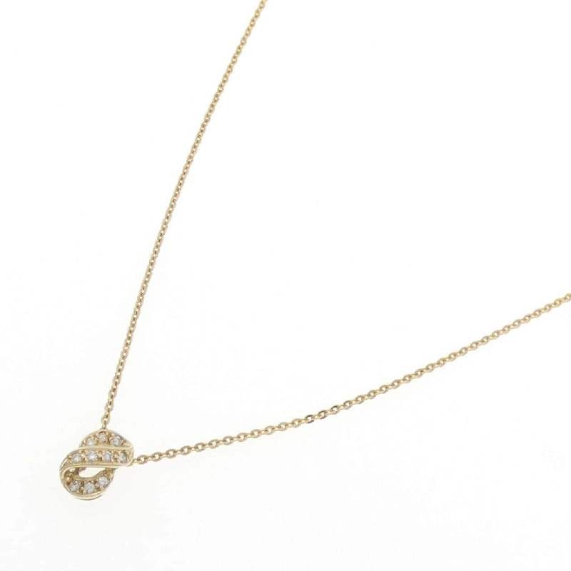 Dây chuyền kim cương 14KTYG/14KYG - Hàng hiệu Authentic 857218