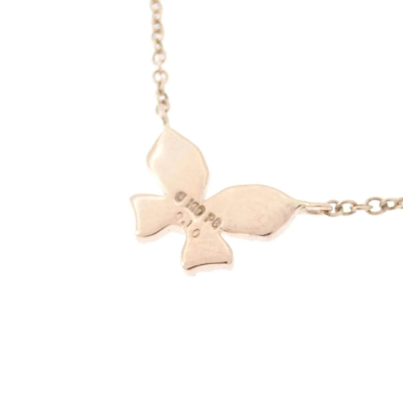 K10PG Bướm Kim Cương Dây Chuyền 0.10CT - Hàng hiệu Chính Hãng 864907